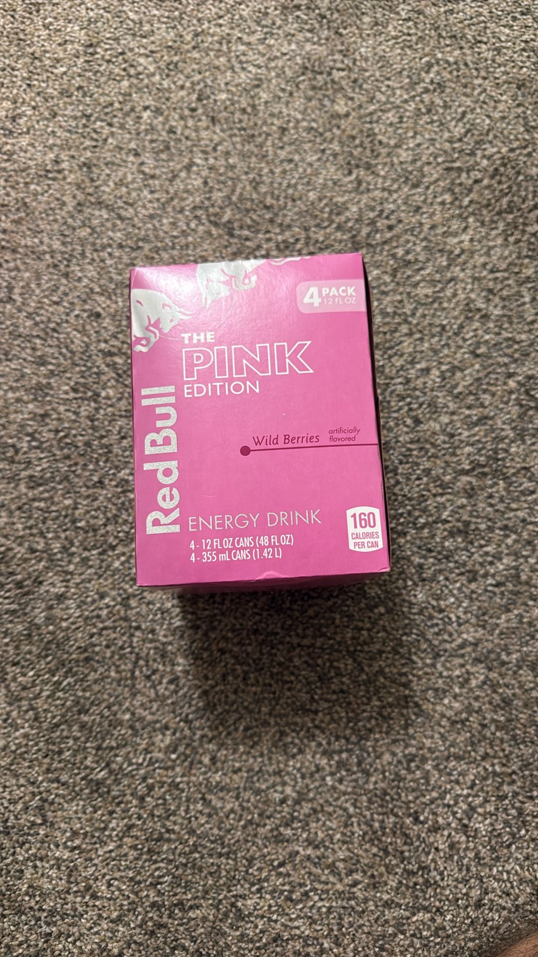 Pink Edition Red Bull