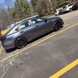 Full Wheel Package Rims Tires And Sensors Balance Amd All