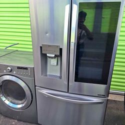 Lg Refrigerator Good Conditions 3 Months Warranty Delivery Available 
