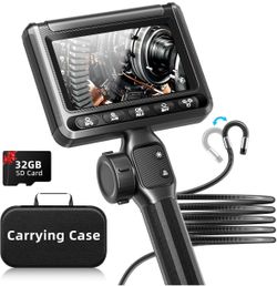 Brand New Two-Way Articulating Borescope with Light 5.5ft