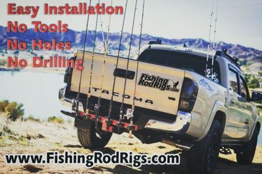 Fishing Rod Holder Carrier