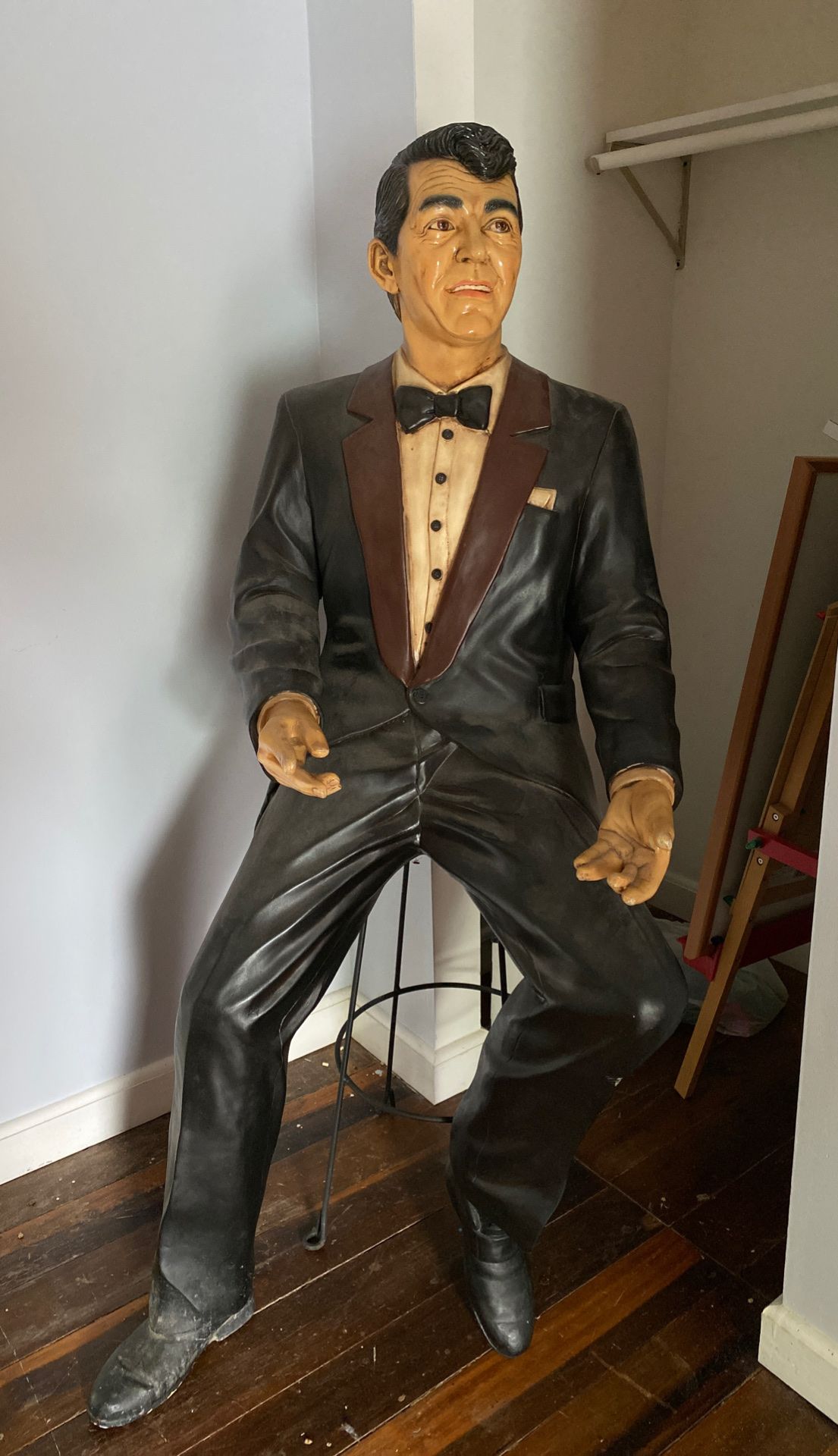 Life-size Dean Martin Statue