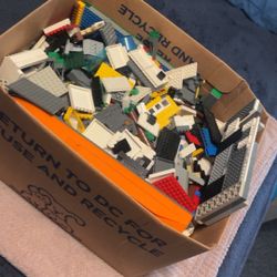 Huge 25lb Lego Lot No Minifigues 