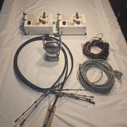 Glendinning Dual Motor Throttle Actuator System