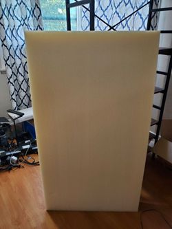 Marine seat foam
