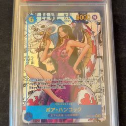 PSA 10 Manga Boa Hancock (Japanese)