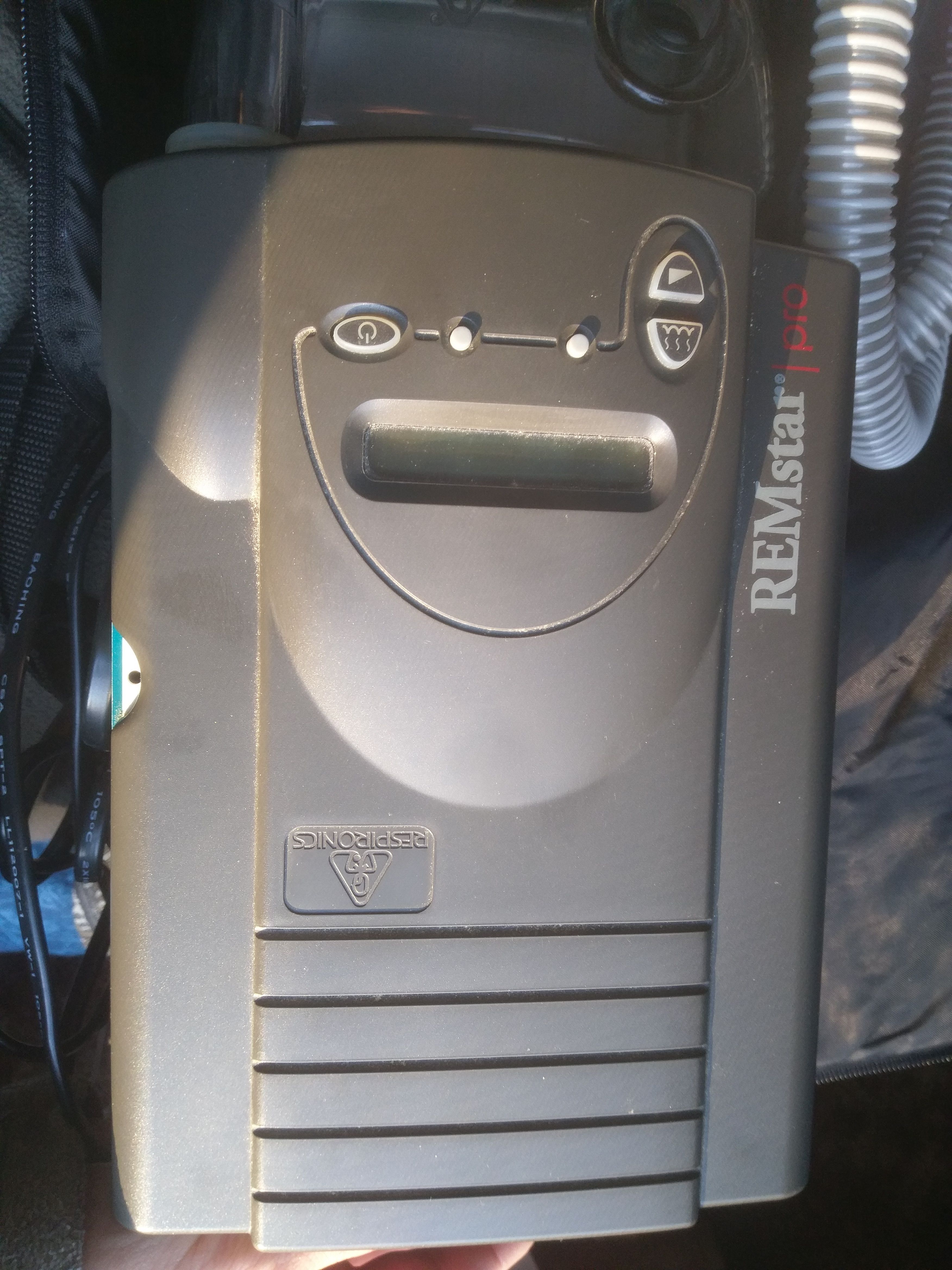 CPAP Breathing machine