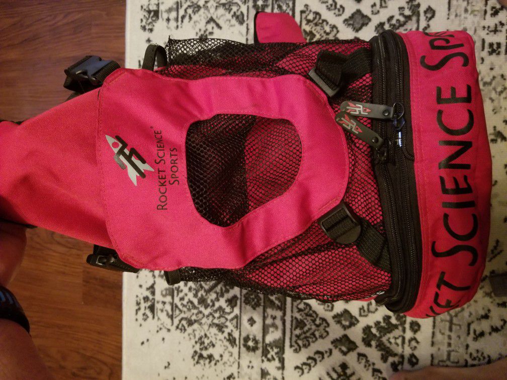 Rocket Science Sports triathlon bag/backpack