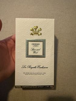 Creed spice and wood le royales exclusives 75ml