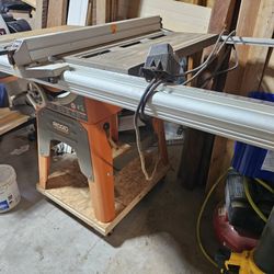 Ridgid Ts3650 Table Saw