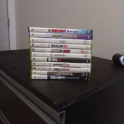 XBOX 360 GAMES