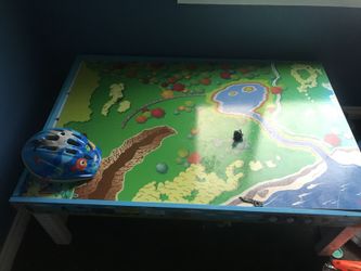 Thomas the train table