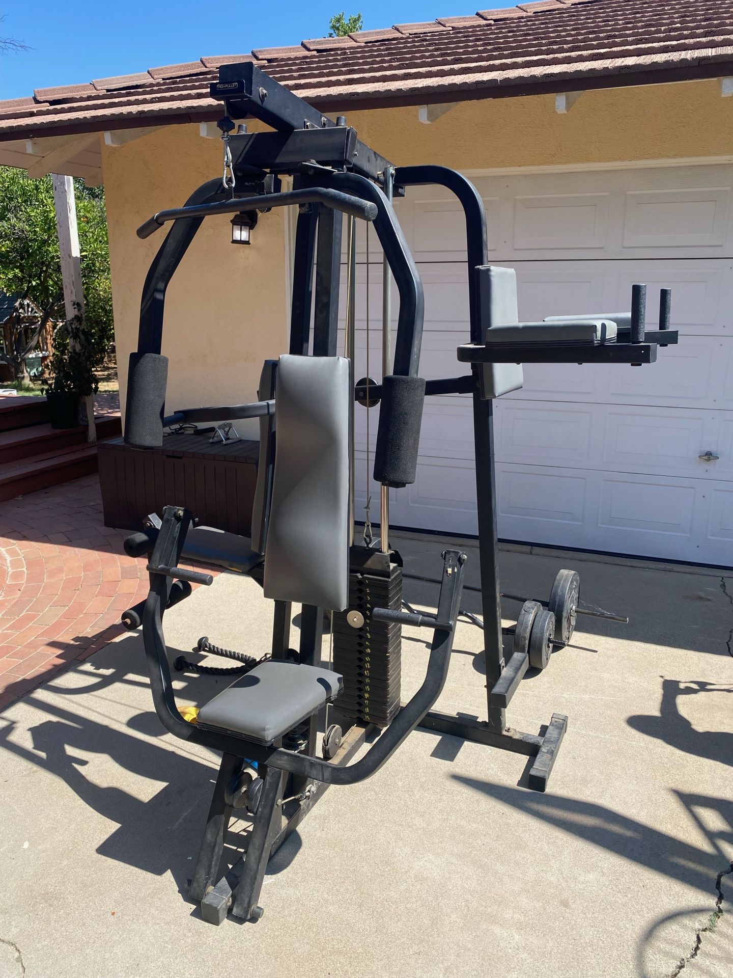 Workout Gym Set