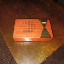 Emerson 1955' Transistor Orange Rare Radio