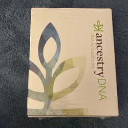Ancestry DNA kit