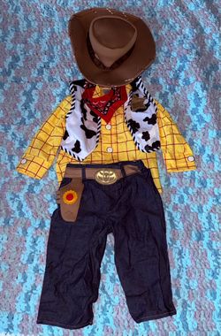 Woody Halloween Costume