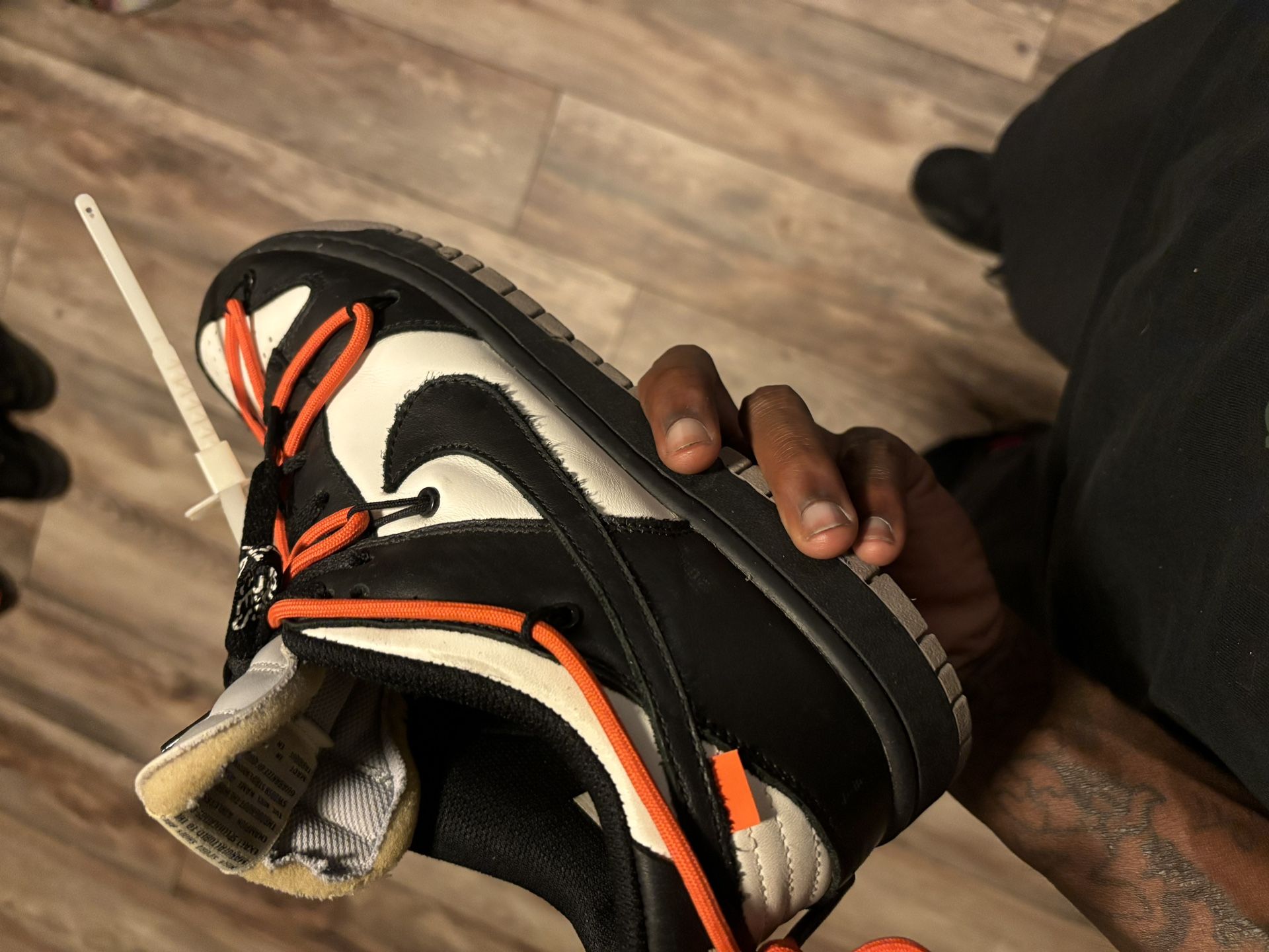 Off White Dunks