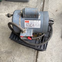 Dayton Motor 1/2 HP 120 Or 240