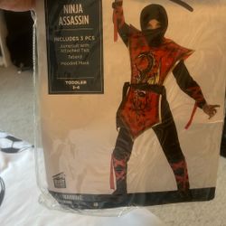 Ninja Halloween Costume