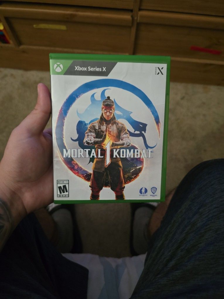 Mortal Kombat 1 For Series X Very Good Condition