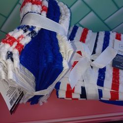 New 12 Washcloths, Mainstays