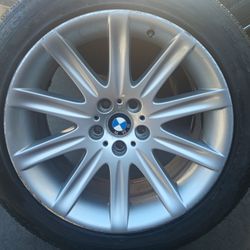 Bmw Rim.  $90  ( I Have Just 1 Rim)   275/45 R19