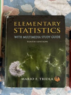 Statistics Book