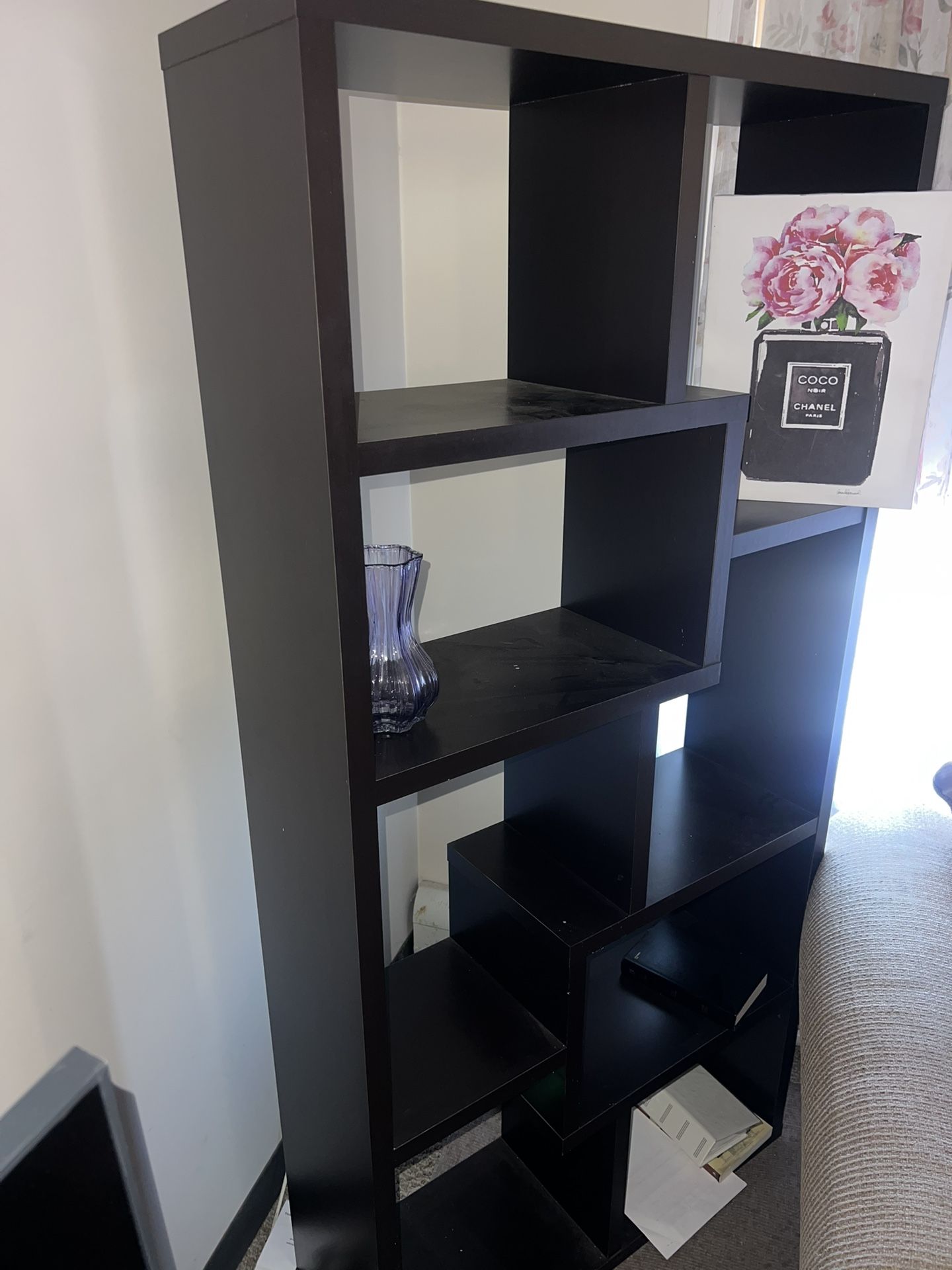 Modern Cube Bookshelf / Storage Shelf