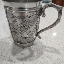 Pewter Tankard 10 Ounce