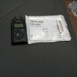 Recorder Tascam Dr-40x
