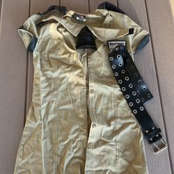 Dept Of Corrections Halloween Costume