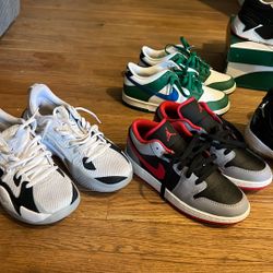 Grade school Shoes Between 3.5 To 5.5 Size