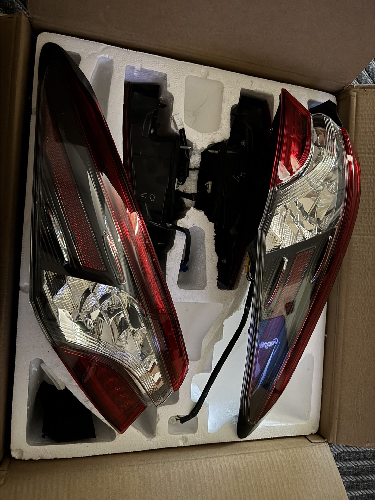 2021 Toyota Camry XSE OEM Tail Lights