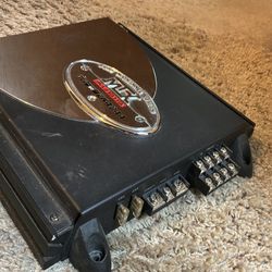 MTX thunder 4 ch amp