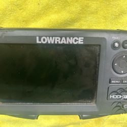 Lowrance Hook 7 Head unit 