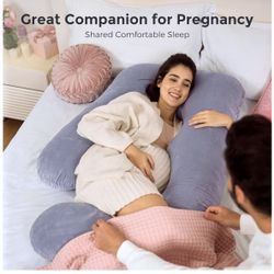 Pregnancy pillow And yoga Ball 