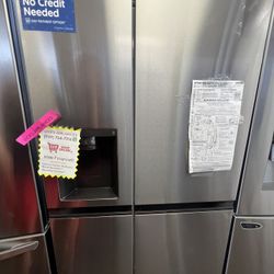 NEW REFRIGERATOR 
