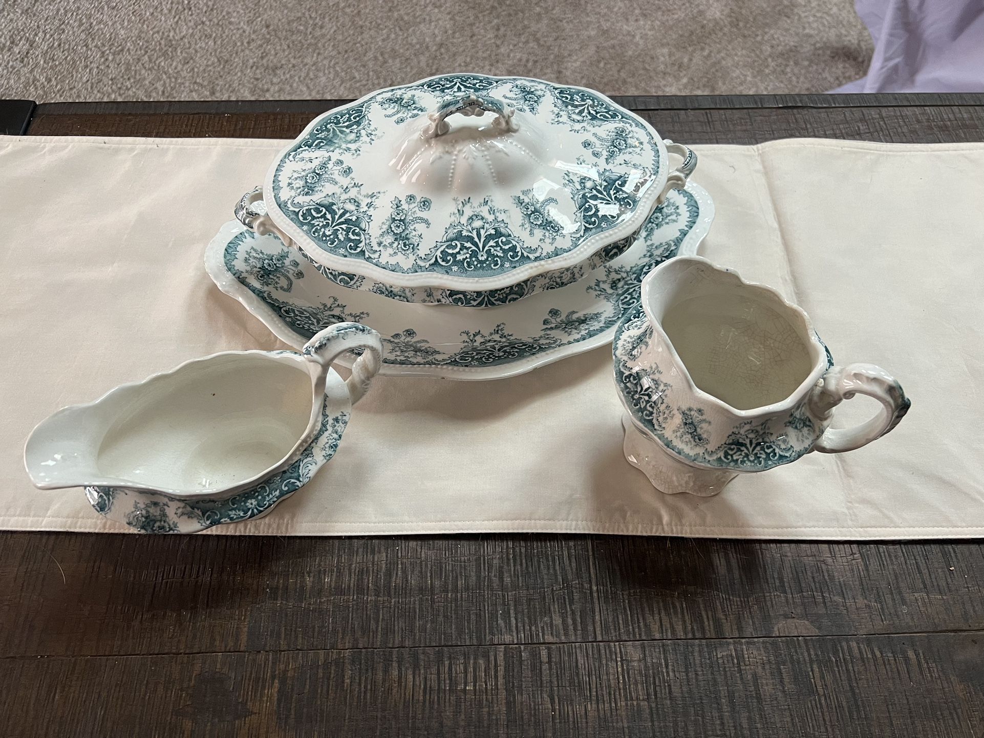 Antique Turine Set