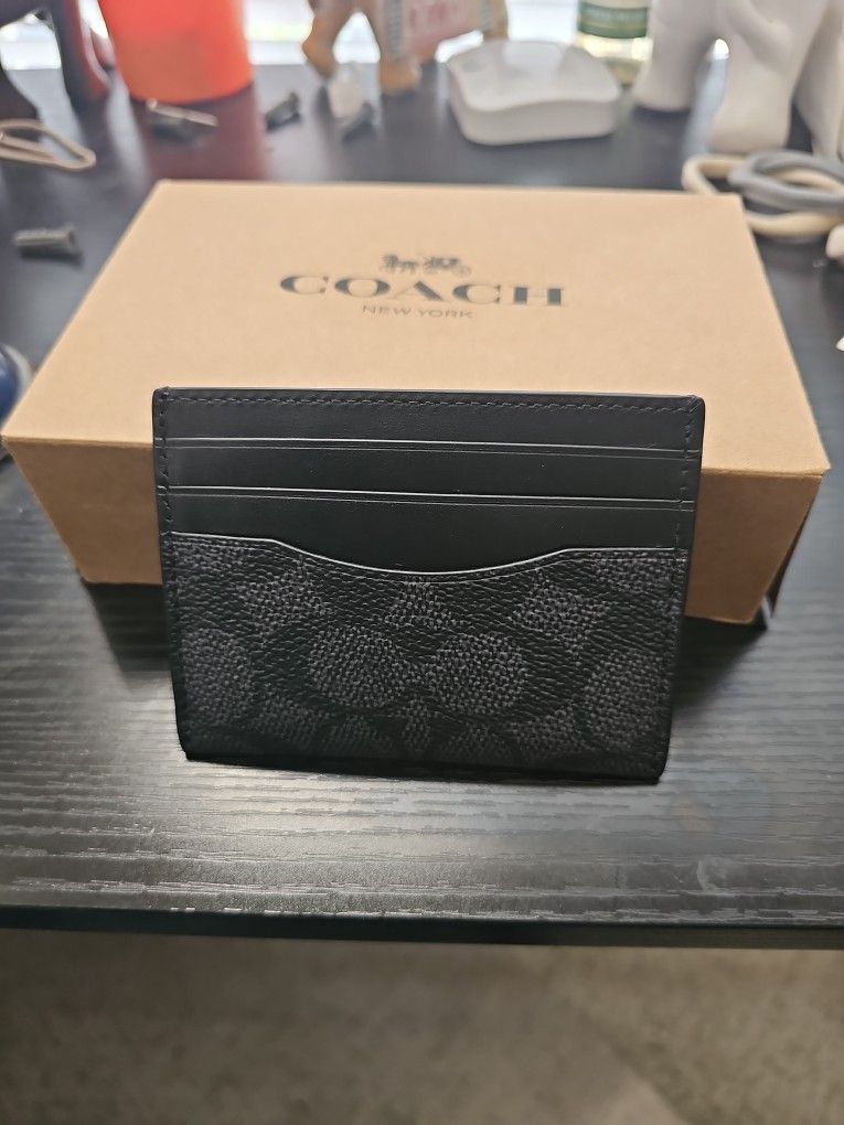 Coach Card Case