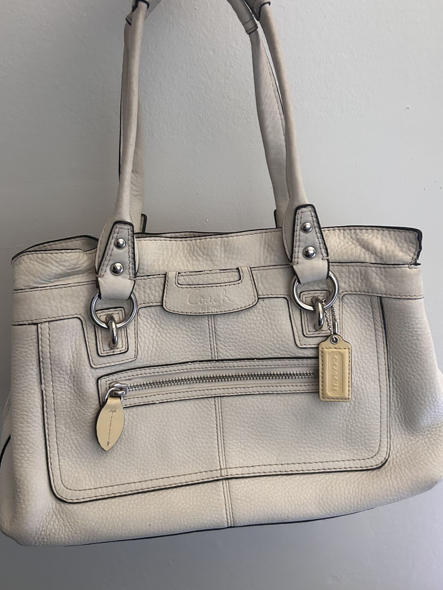Coach Penelope Leather Satchel