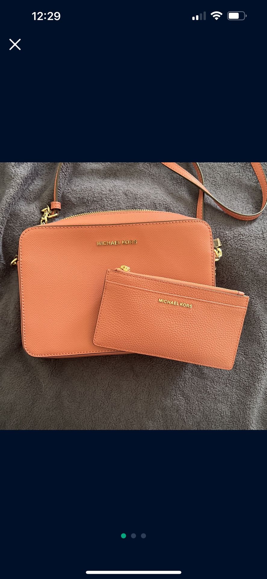 Michael Kors Bag And Wallet