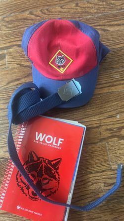 Boy Scouts wolf set