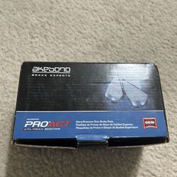 02-06 Nissan Altima Akebono Brake Pads