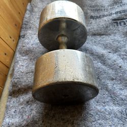 100 Pound Dumbbell 