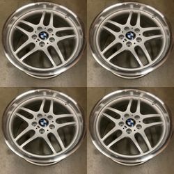 New Set 18 Inch BMW M Parallel Style Wheels Rims 18x8 +13 (5x120) CB: 74.1