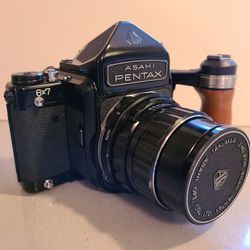 Asahi Pentax 6x7 105mm F/2.4 Like New 