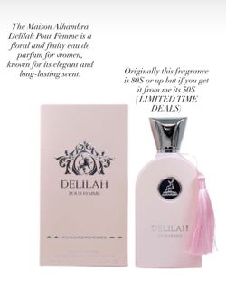 The Maison Alhambra Delilah Pour Femme