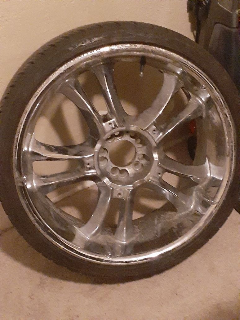 22's inch 5 lugs Universal