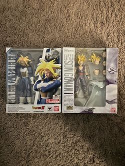 SSJ Gohan and Trunks 1.0 S.H. Figuarts