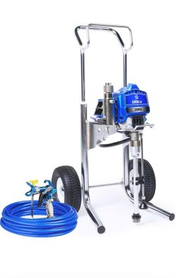 Graco Ultra 395 Electric Airless Sprayer, Hi-Cart